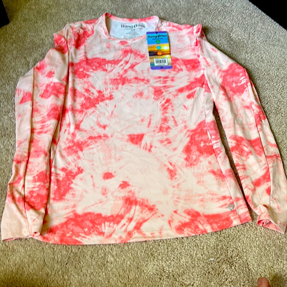 Hang Ten Ladies Rashguard XS